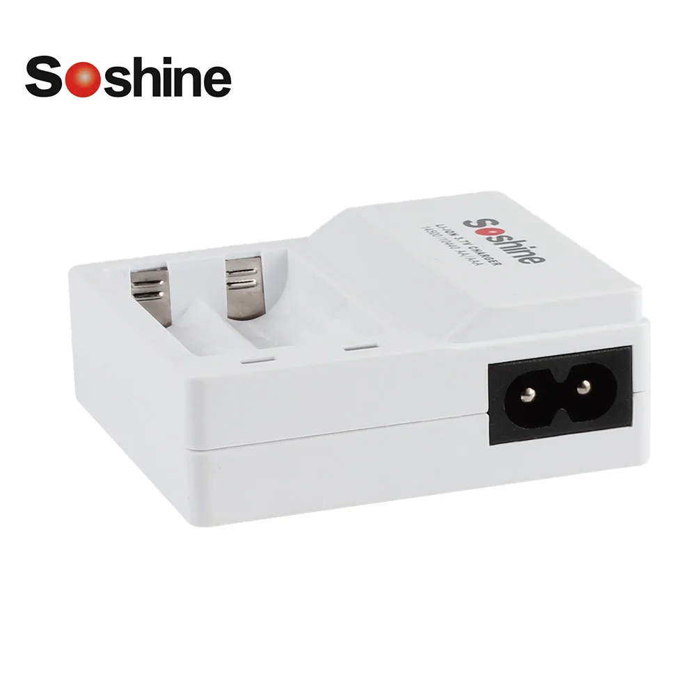 Soshine F7 2-Solt Saprātīga ātri, akumulatoru, lādētāju 3,7 V 14500 10440 AA AAA Litija Li-ion Akumulators