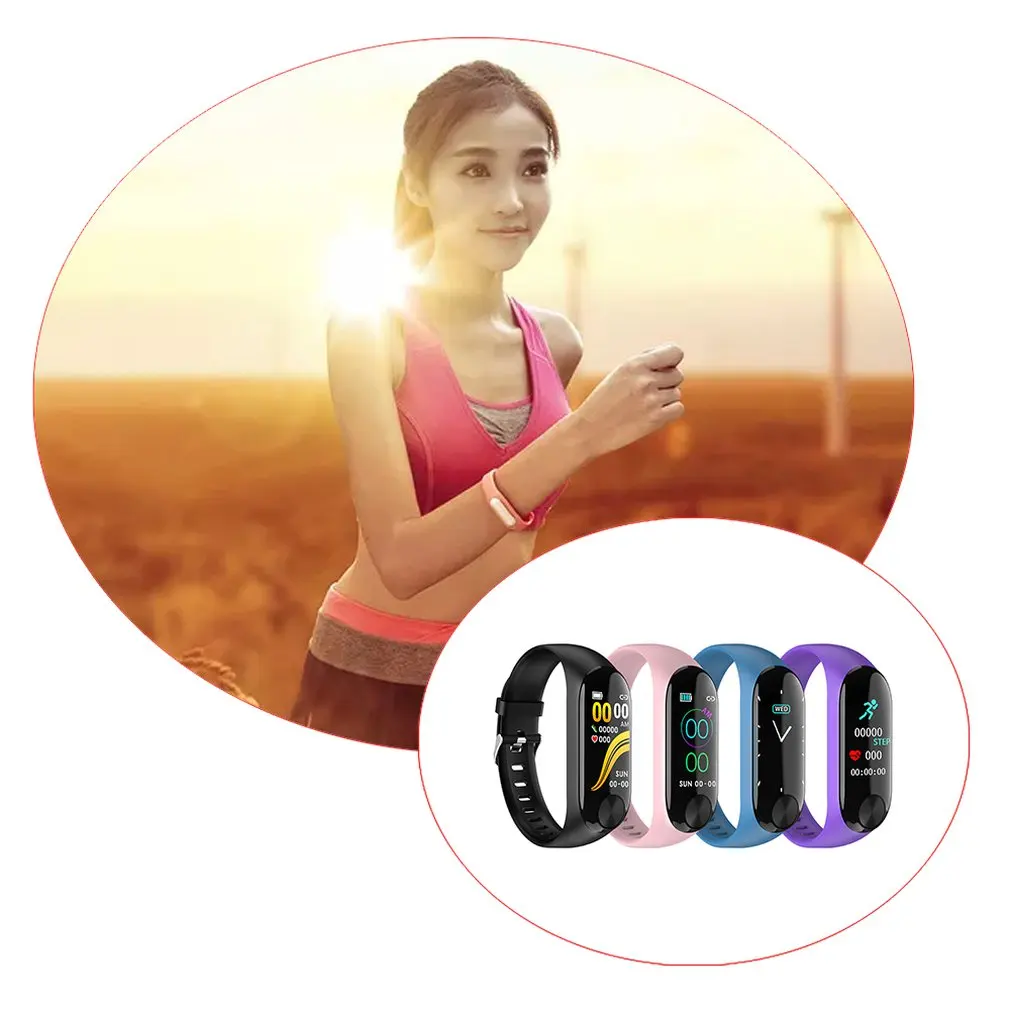 Sporta Ūdensizturīgs Smart Skatīties Sieviešu Mazulis Smart Aproce Band Bluetooth Sirds Ritma Monitors Fitnesa Tracker Vīriešiem
