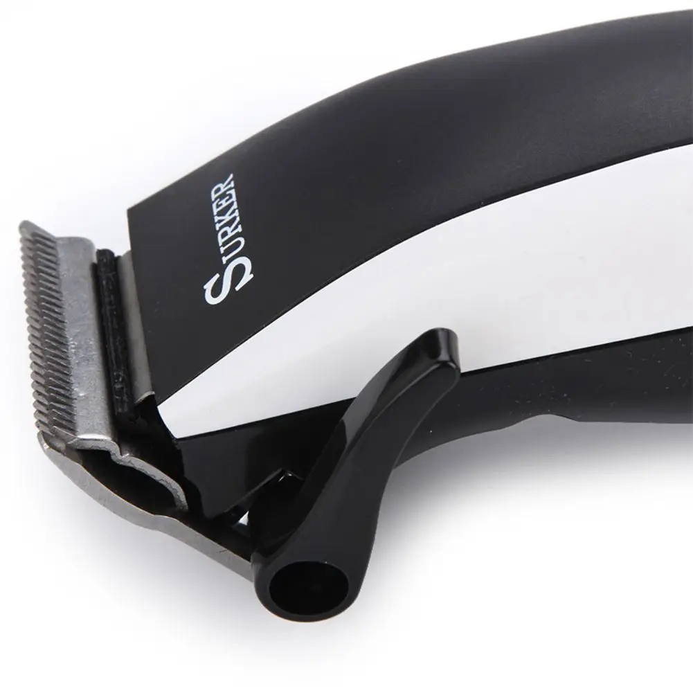 SURKER SK-5601 Sadzīves Barošanas Vads Profesionālo Matu Clipper Regulējams Hair Clipper Pieaugušo Matu Griešanas mašīnas Matu Trimmeris ar ES