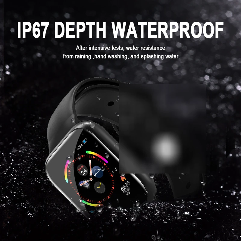 Sākotnējā i5 Smartwatch 