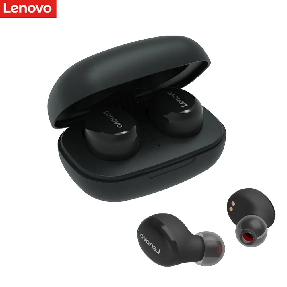 Sākotnējā Lenovo H301 TWS Bezvadu Austiņas Bluetooth Austiņas Mini Touch Kontroli Sporta Earbuds ar Mic Android/IOS