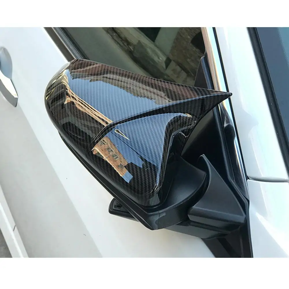 Sānu Spoguļa Vāciņš Melns Klp Honda Civic 2016 2017 18 Atpakaļskata Ārējie Spoguļi vāciņš Vāciņš Melns, Uzlīmes, Spogulis, pārsegs Dropshipping