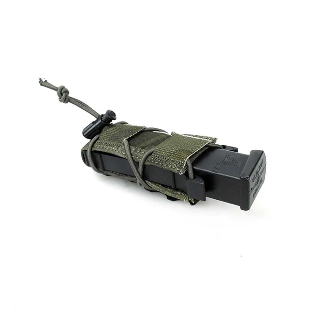 TMC Taktisko Uzbrukumu Single Mag Pouch ar MOLLE Clip - TMC3363-BK