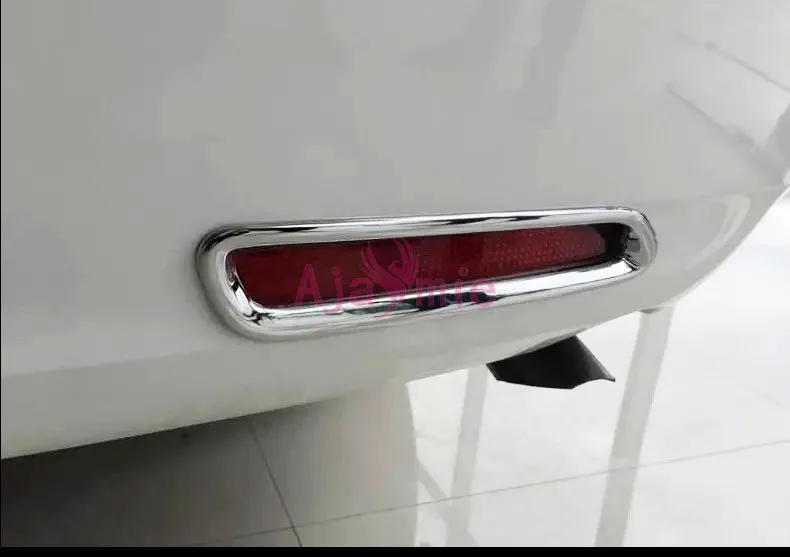 Toyota Sienna 2011-2018 Chrome Auto Stils Aizmugurējā Miglas Luktura Vāciņš Gaiši Aizsargs Trimmera Auto Piederumi