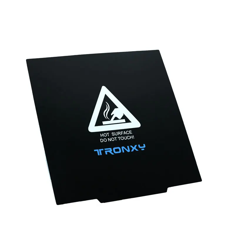 Tronxy 330*330mm Magnēts 3D Printeri, Uzlīmes, Plāksnes Elastīgas Silda Gultu Veidot Virszemes Platformu 3D Printeri, kas Silda Gultu Daļas
