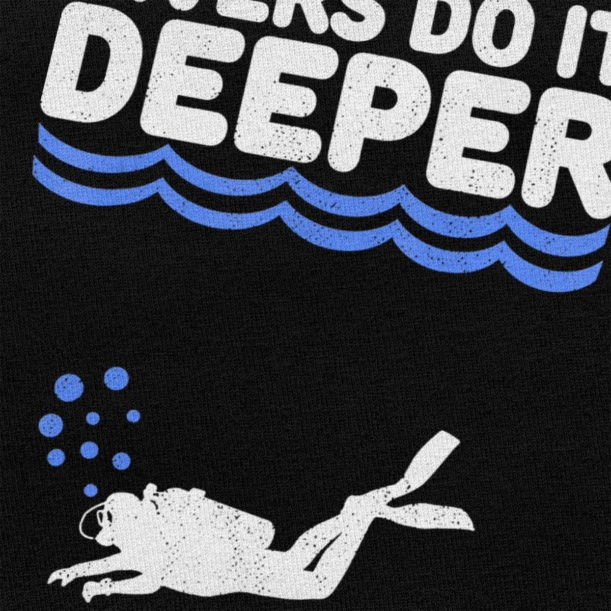 Unikālo Niršanu t-veida Topi Vīriešiem ar Īsām Piedurknēm Divers Darīt To Dziļāk Zemūdens Piedzīvojumu T-krekls Kokvilnas Nirt T krekls Apģērbi