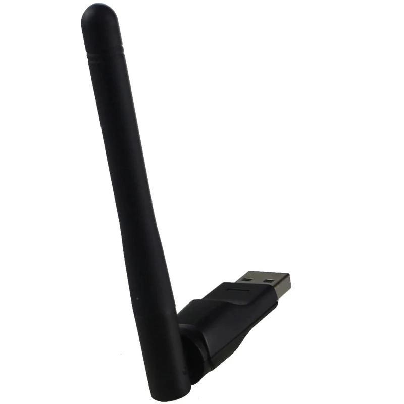 Usb wifi dongle 150Mbps USB2.0 Ralink Rt5370 WiFi Adapteri Bezvadu Antena Par Mag250 Mag 250 254 256 Htv Openbox tv kastē 5 GAB