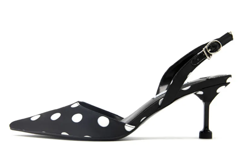 Vasaras kurpes sieviete Modes norādīja toe dot augstpapēžu kurpes Sieviešu kurpes Zīmola sandales ar siksniņām OLA kleitu kurpes Sieviešu sūkņi Zapatos mujer
