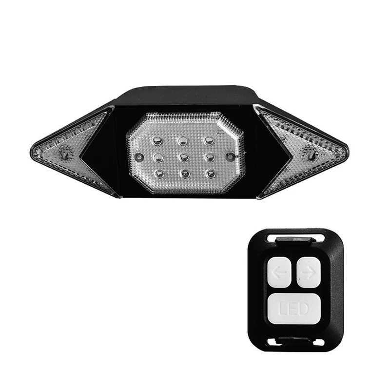 Velosipēdu Savukārt Gaismas LED Riteņbraukšana Astes Gaismas Ar USB Kabeļi Velosipēds Aizmugures Gaismas Ūdensizturīgs Lukturis 3 veidi, kas Mirgo Velosipēdu Apgaismojums Komplekts