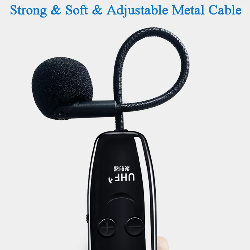Vienvirziena Dual UHF Mikrofoni Noņemams Profesionālo Bezvadu Mikrofona auss cilpiņa Austiņas, Mikrofonu Sistēma Mācību Klasē