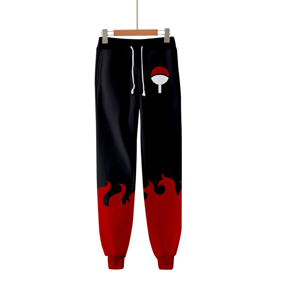 Visas spēles Unisex Japāņu Anime Naruto Sviedri Bikses 3D Joggers Bikses Bikses, Vīriešu/sieviešu Apģērbs Gadījuma Pantalon Homme Treniņbikses