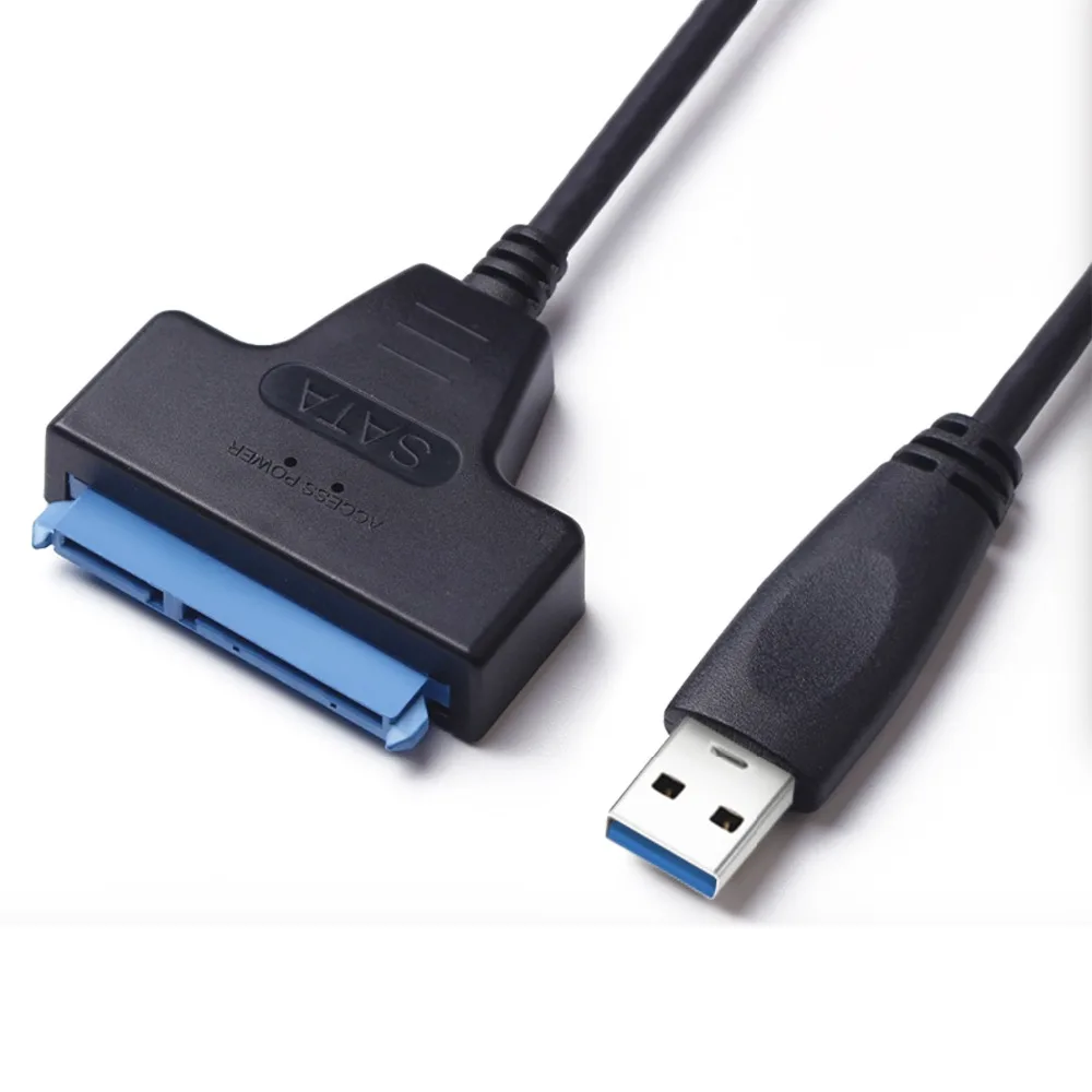 VKWIN USB uz SATA Kabeļa Adapteris USB3.0 līdz SATA3 līdz Pat 6 gb / s Atbalsts 2.5