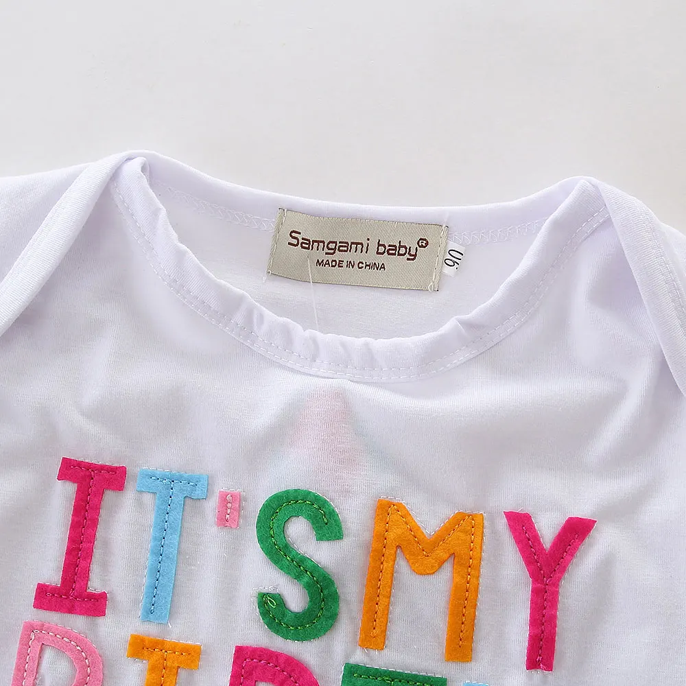 Vēstule iespiests augšējā acu varavīksnes diafragma bērnu apģērbu toddler meitene drēbes bithday puse kleita uzvalks apģērbs meitenēm 6 gadiem