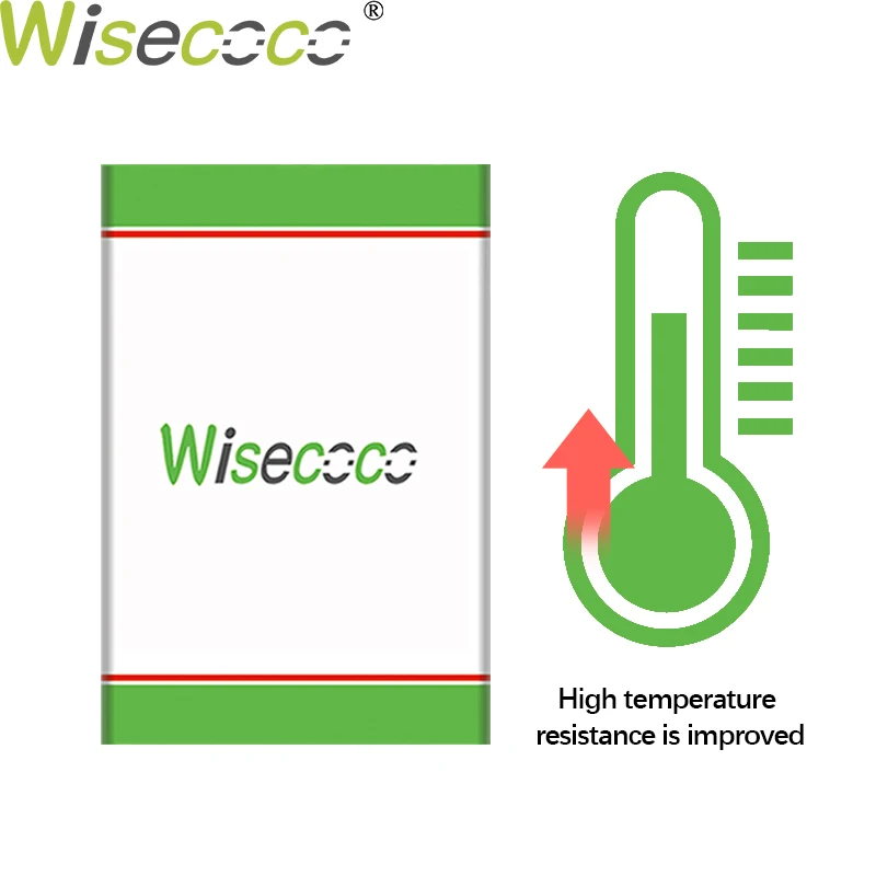 WISECOCO 5100mAh BAT16484000 Akumulatoru DOOGEE X5 MAX Mobilo Telefonu Augstas Kvalitātes Akumulatora+Izsekošanas Numuru
