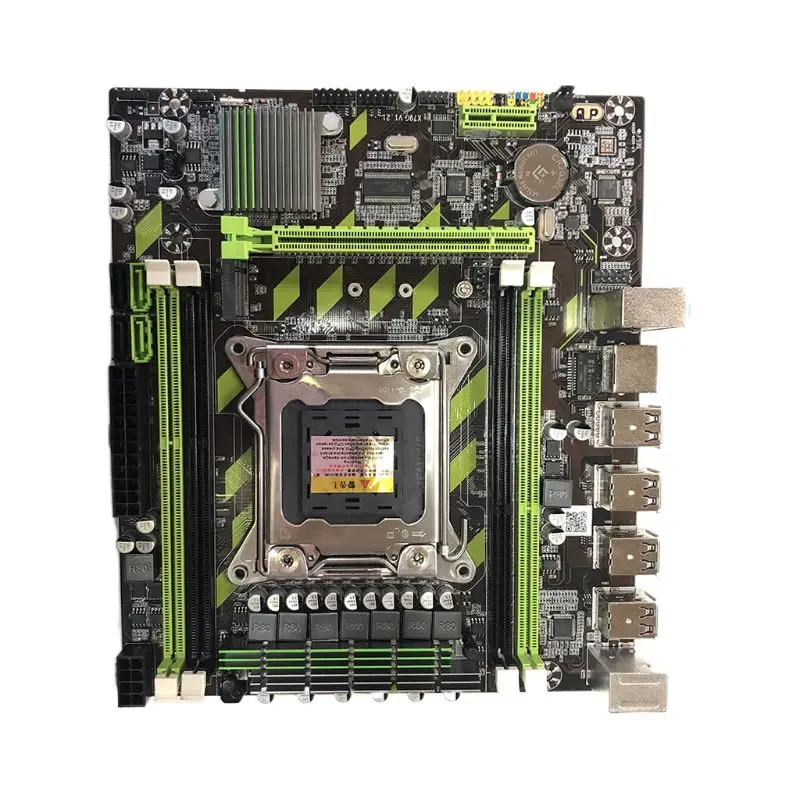 X79G M. 2 Mātesplati LGA 2011 DDR3 Mainboard In-tālr Xeon E5 Core I7 CPU