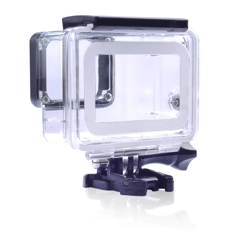 Zemūdens Ūdensizturīgs Gadījumā GoPro Hero 7 6 5 Melns 4 Kameras Niršanas Korpuss montējams GoPro Aksesuāru