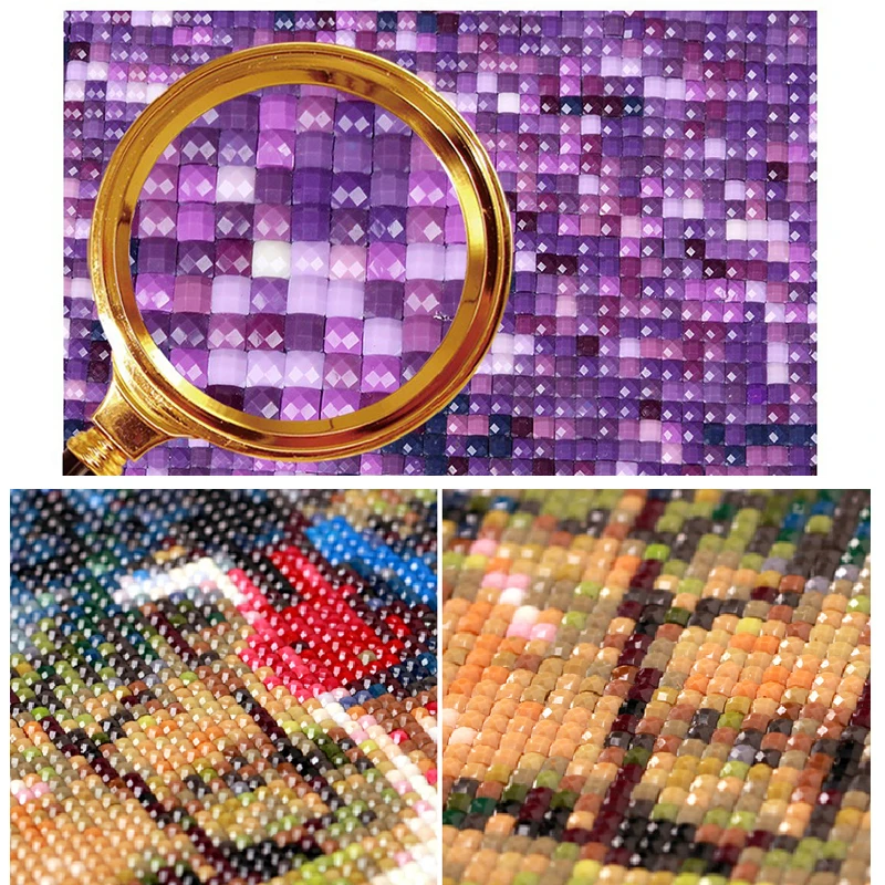 Zhui Zvaigžņu 5D DIY pilnu Kvadrātveida Dimanta urbšanas glezna krustdūrienā unicorn Dimanta izšuvumi Mozaīkas dekori