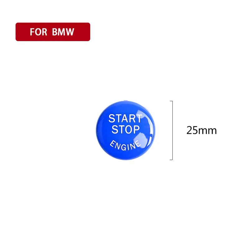 Zila Nomaiņa Start Stop Pogu, Motora Pārsega Gadījumā der BMW 3. Sērijas E90 320i 325I