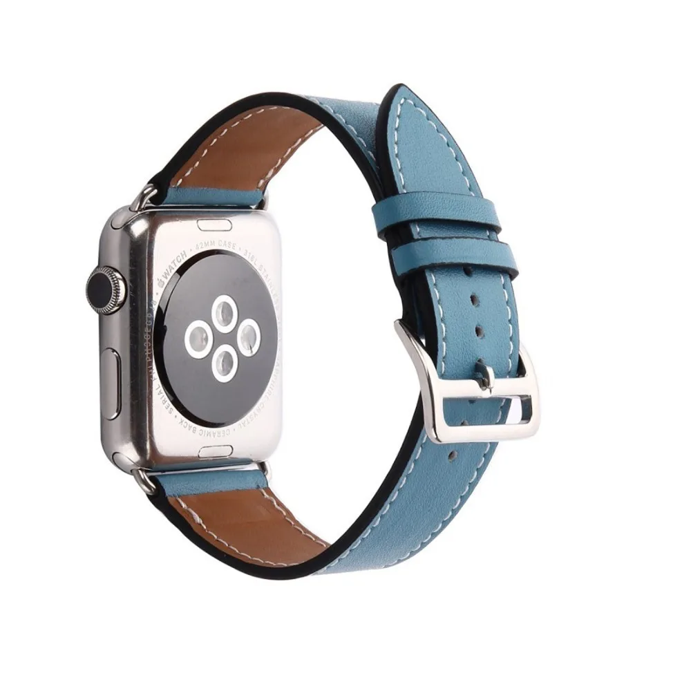 Īstas Ādas siksna Apple skatīties joslas 44mm/40mm Iwatch 42mm 38mm aproce watchband apple skatīties, sērija 4 3 5 zviedrija 6