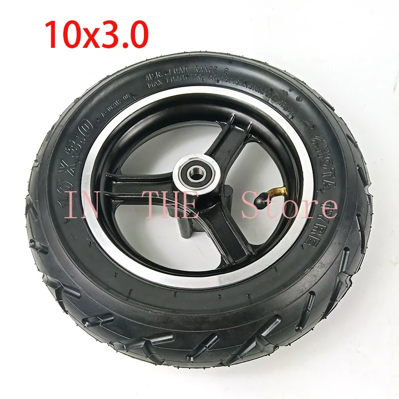10 collu pneimatiskās wheel10x3.0 riepa iekšējā caurule&sakausējuma Disku bremzes diski Elektrisko Motorollera Balansēšanas Hoverboard 10*3.0 riepas