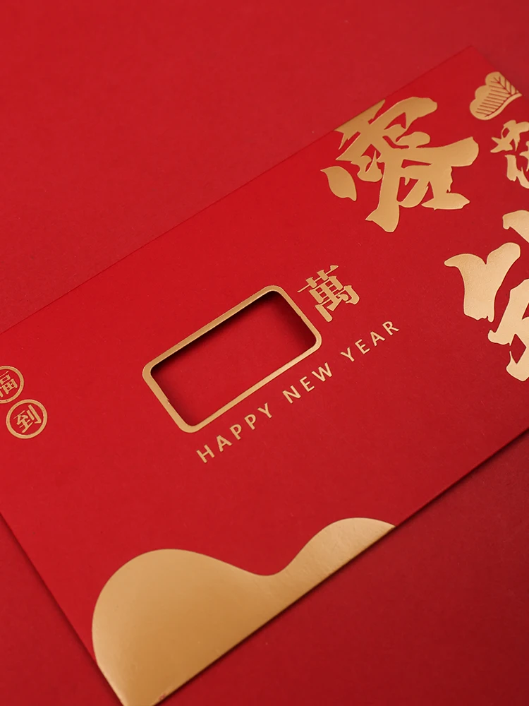 10pcs ir 2021. OX Laimīgs Ķīnas Sarkano Aploksnes Laimīgs Kabatas Sarkana Pakešu Ķīniešu Jauno Gadu Pavasarī Dzimšanas dienu Precēties Puse, Dāvanu Kastē