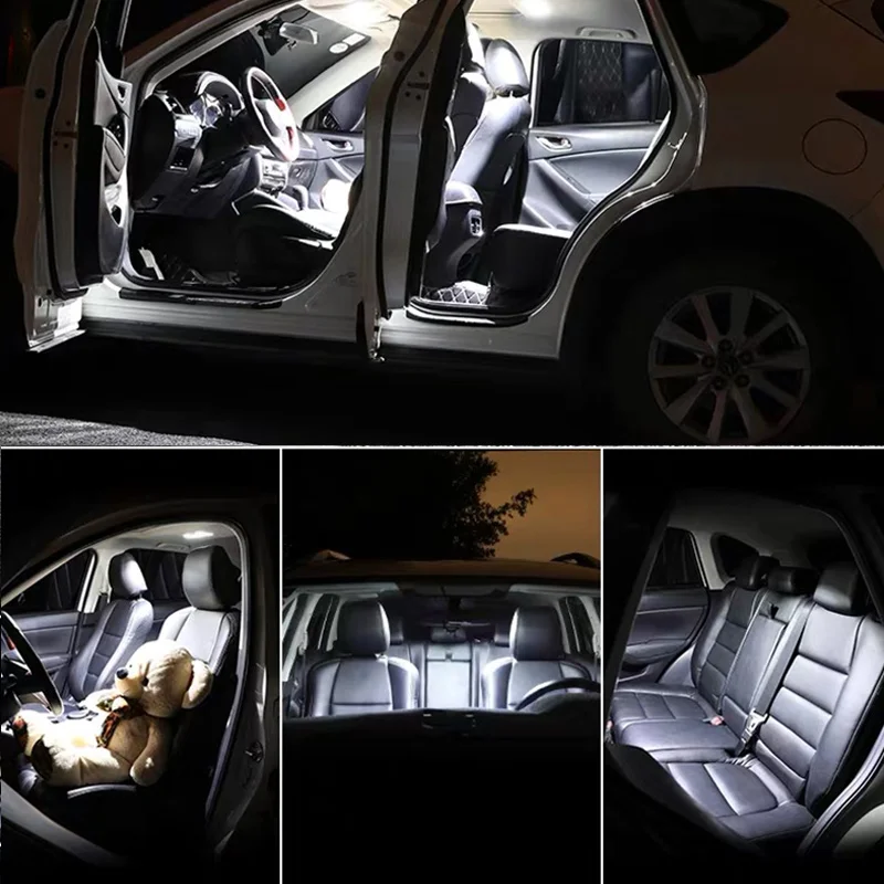 11X Balts Canbus led Automašīnas salona gaismas Pakete Komplekts 2019 2020 Nissan Altima Sedans led interjera Dome Bagāžnieka apgaismojums