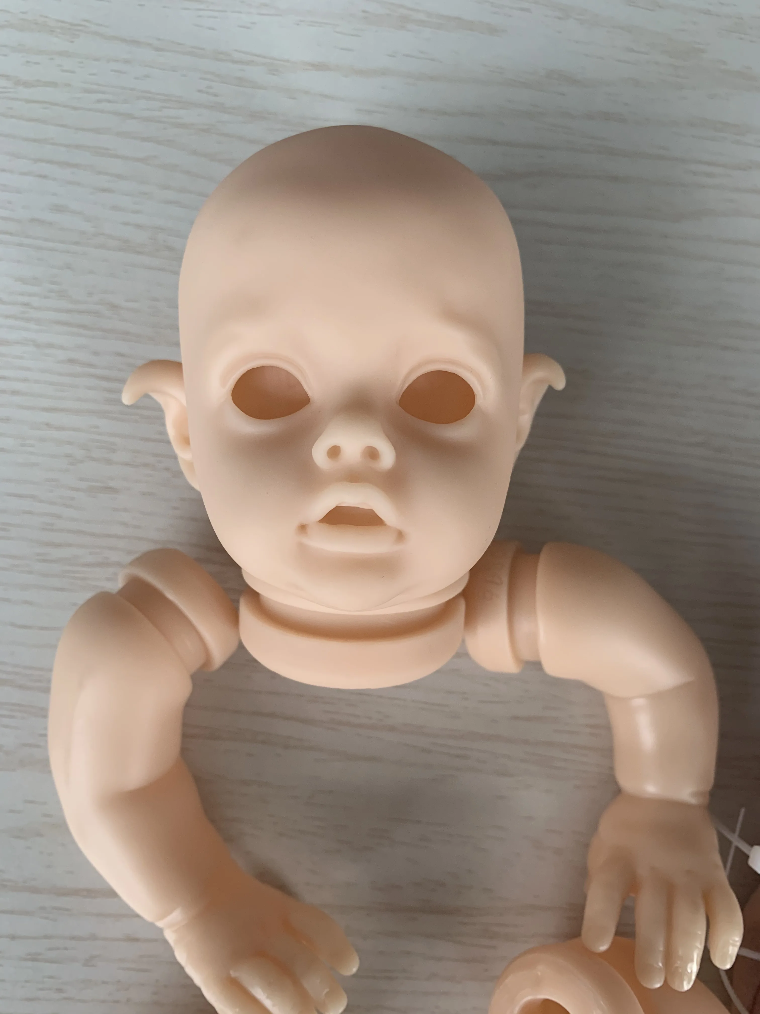12inch Bebe Atdzimis komplekts Flo Elf Doll Pelējuma 30cm Silikona Atdzimis Bērnu Leļļu Komplekti Boneca vinila Silikona Atdzimis Toddler lelles Komplekts