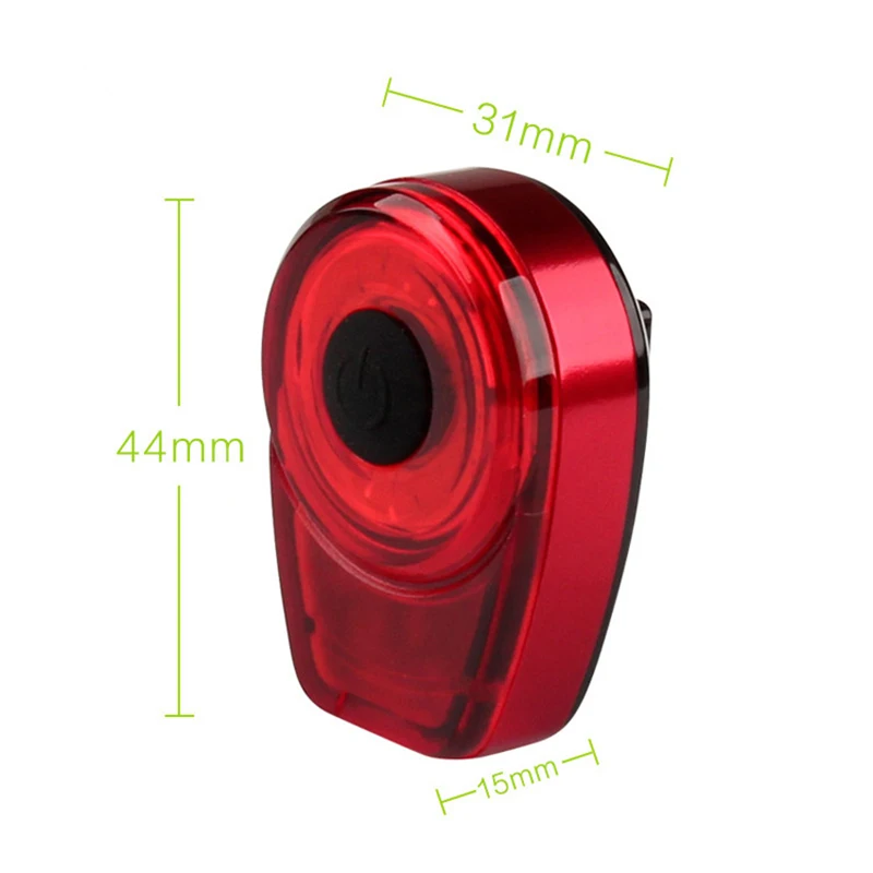 150 Lm USB Lādējamu Ūdensdrošs LED Cikla Aizmugurējās Lampas Krāsains Sarkans Velosipēds Astes Gaismas PR Pārdošana