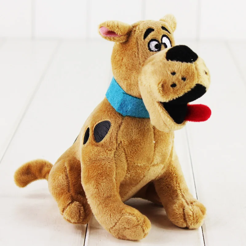 15cm Scooby-Doo Suns Plīša Rotaļlietas Rietumu Filmu Scooby Doo Mīkstu Pildījumu Dzīvnieku Lelles