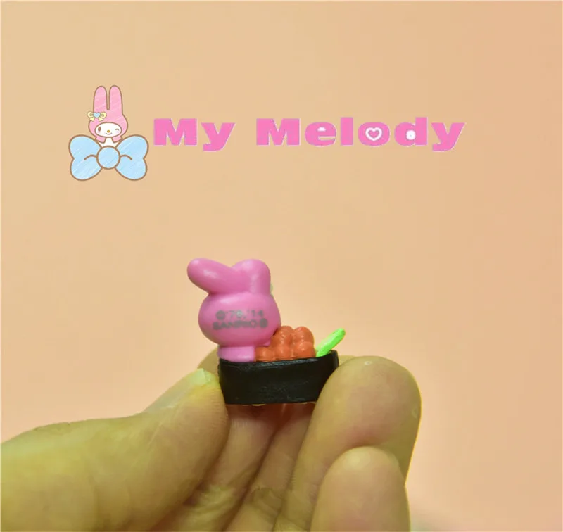 15pcs 1,5 cm Cute Karikatūra Manu Melodiju Mini PVC Darbības Rādītāji Kolekcionējamus Modelis Rotaļlietas Skaisto melodiju mazi skaitļi
