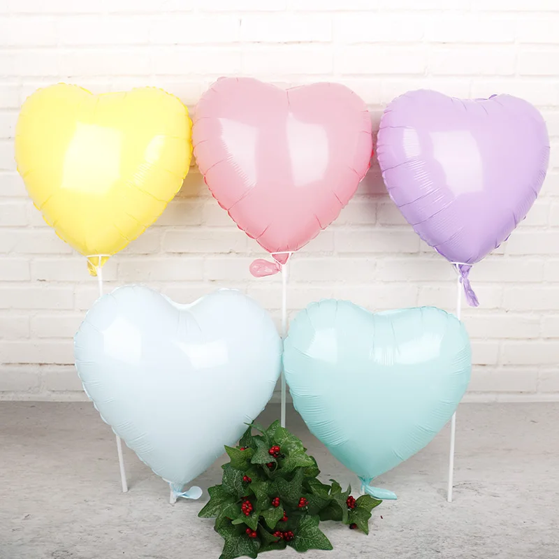 18inch Baby duša, zēns, meitene, baloni, 50gab/daudz konfektes Macaron Hēlija balonu, happy birthday puse rotājumi bērniem dāvanas