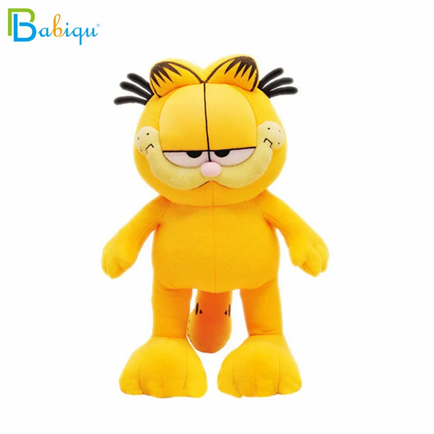 1pc 20cm Karstā Pārdošanas Garfield Karikatūra Plīša Rotaļlieta Kaķis Garfield Plīša Pildījumu Lelle Augstas Kvalitātes Mīksta Attēls Lelle Bērniem Bērniem