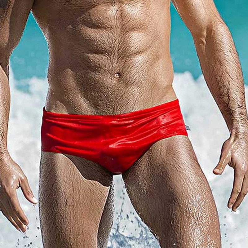 2018 jaunu un seksīgu cietā sarkanā, zilā, melnā peldēt šorti vīriešu peldbikses vasaras sērfošanas pludmales šorti vīrietis vīriešu peldkostīms sunga peldkostīms