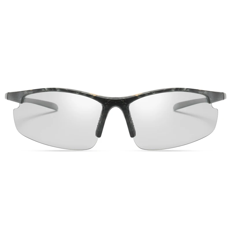 2018 Photochromic Hameleons Saulesbrilles Vīriešiem Braukšanas Polarizētas Saules brilles vīriešiem Pusi rāmja saulesbrilles Sporta modes Saulesbrilles