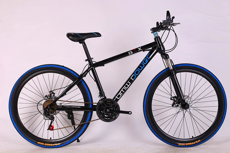 2019 karstā pārdot Kalnu velosipēds ar 26 collu tērauda 24-ātrumu, oglekļa tērauds ar Augstu oglekļa dubulto disku bremzēm mainīgo velosipēdi sporta velosipēds, velosipēdu ceļu