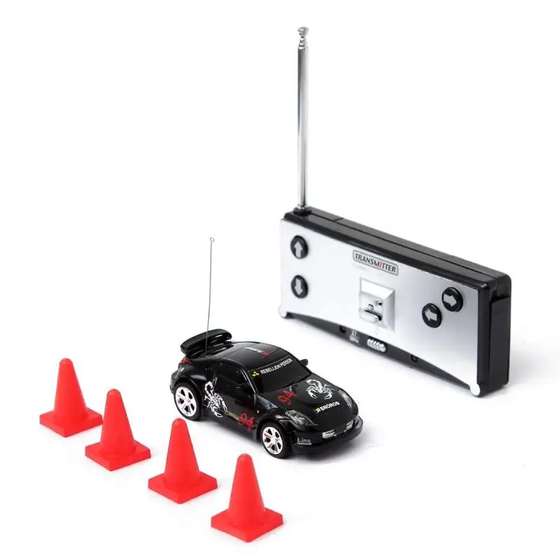 20KM/H Koksa Varat Mini RC Auto Radio Tālvadības Race Sacīkšu Auto Rotaļlietas Bērniem Micro Sacīkšu Auto 4 Frekvences Izglītības Dāvanu