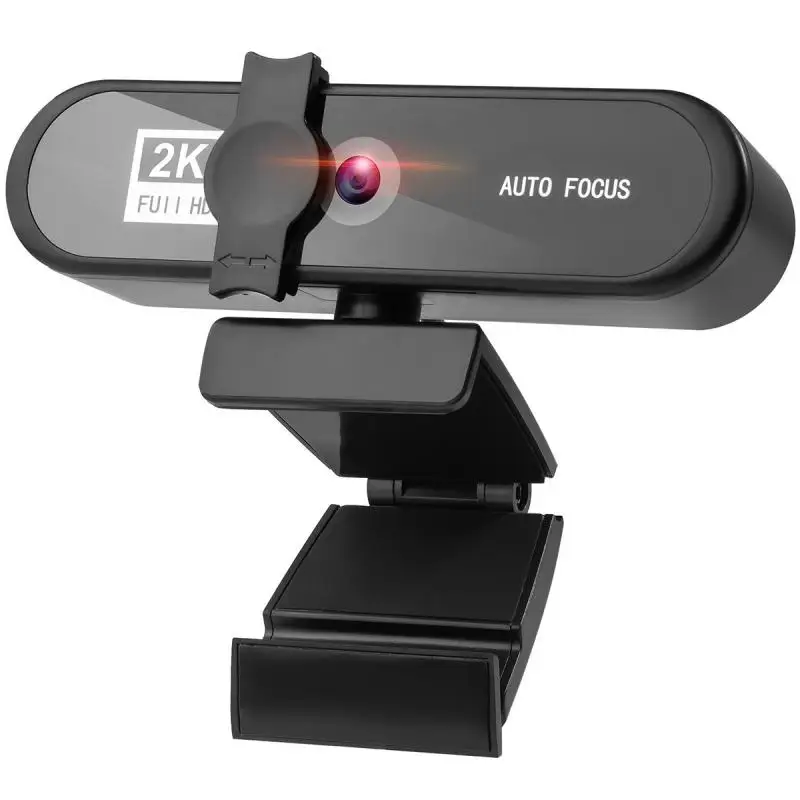 2K 4K Webcam Konferences PC Kameras Autofokusu, USB Web Kameru Klēpjdators, Desktop Office Tiekoties Mājās Ar MIC 1080P Full HD Web Cam