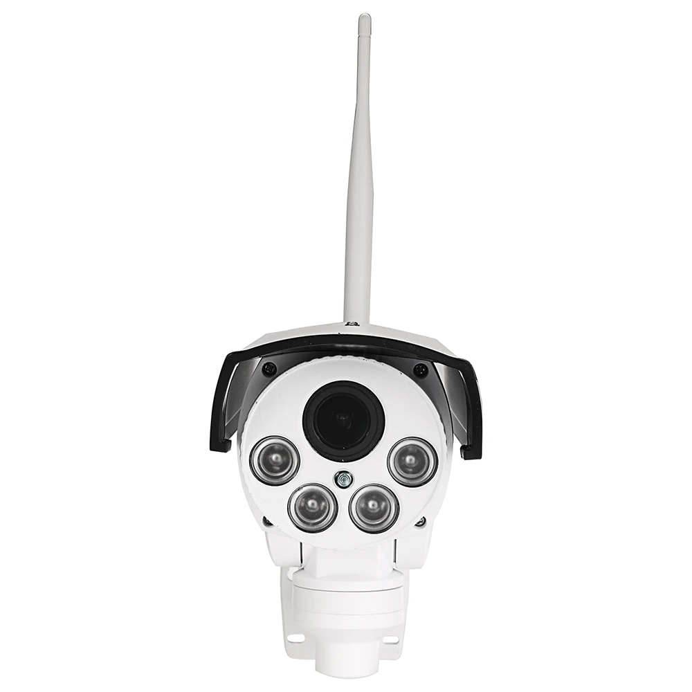 2MP 5MP Mājas Drošības CCTV Wifi IP 5X Kameru Pan Tilt Tālummaiņas Audio /Skaņu Ierakstīšanas Bezvadu Tīkla Kamera Nakts Redzamības H. 264/265