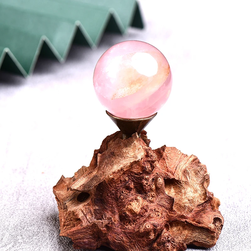 3MM Fluorite rozā Kvarca Kristāli Bumbu Dārgakmeņiem Dabiskā Kristāla Akmeņi, Apdares interjera Raw Reiki Dziedināšanas Minerales Dāvanas