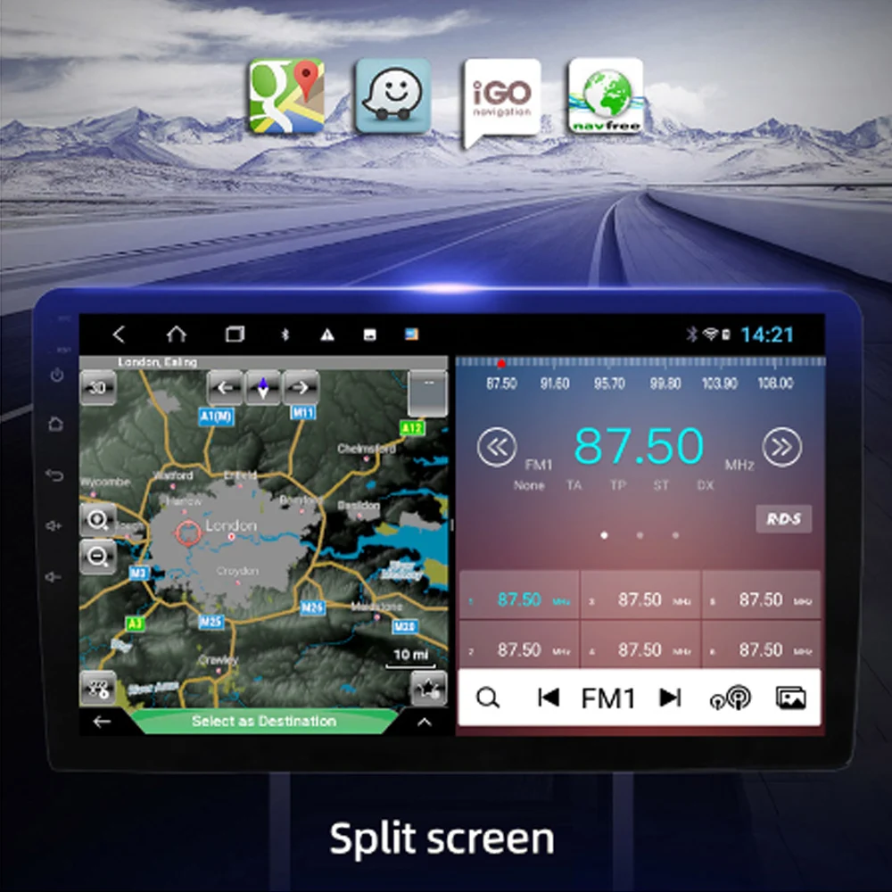 4G operatīvā ATMIŅA 64G ROM autoradio par Hyundai Santa Fe 2005 2012. gada android auto radio coche audio DVD multimediju atskaņotājs, GPS navigator auto