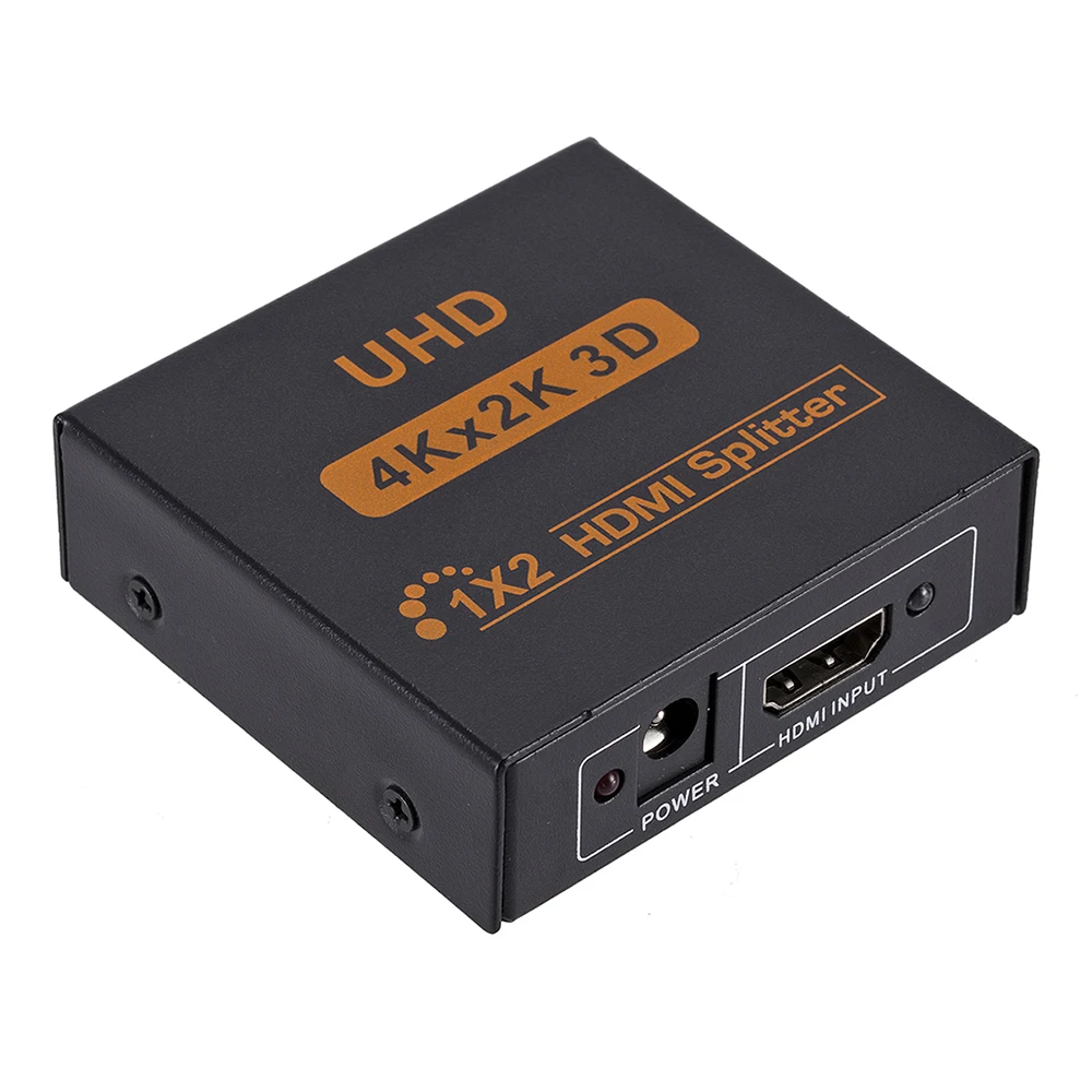 4K Ultra HD 3D UHD Adapteri HDMI-saderīgam Sadalītāja Maiņa Kārbas Pārslēdzēja