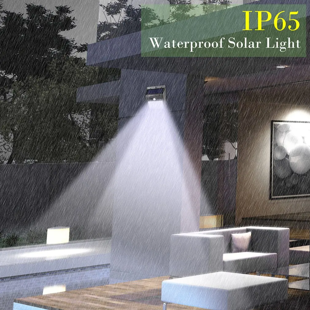 5 Gab 20 LED Saules Gaismas Āra Kustības Sensors ūdensizturīgs, gaismas sienas dārza ielu gaismas Iela Dārza Verandā Lampu gaismas Ceļu