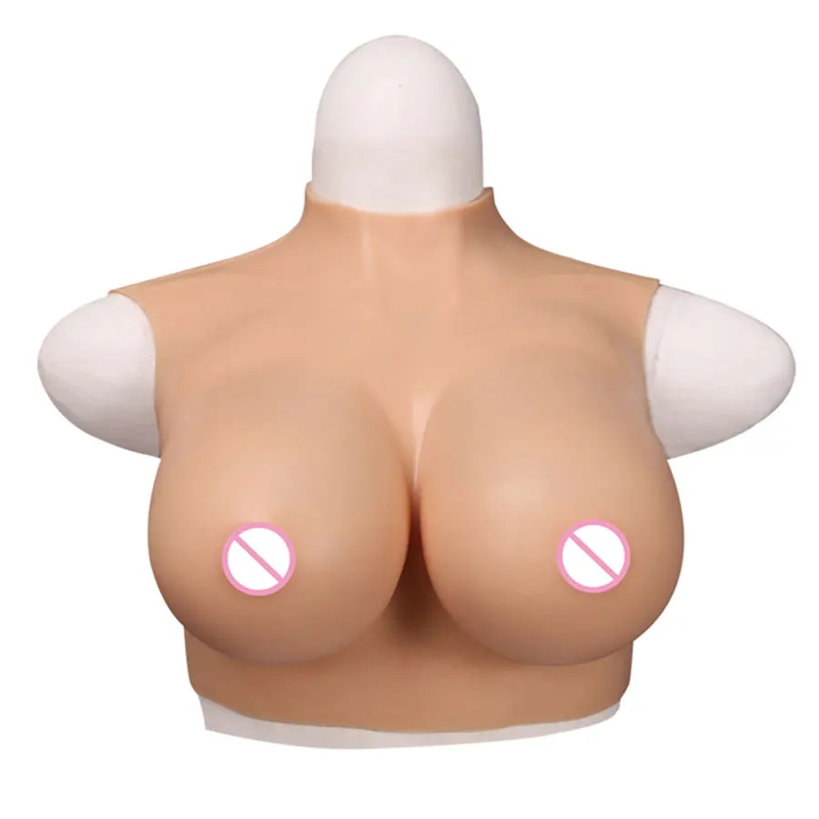64$ Aroud Apkakles Reāli Silikona Krūšu Formas Fake Boobs Krūtis Par Crossdresser Transpersonu un Sieviešu un Vīriešu Cosplay