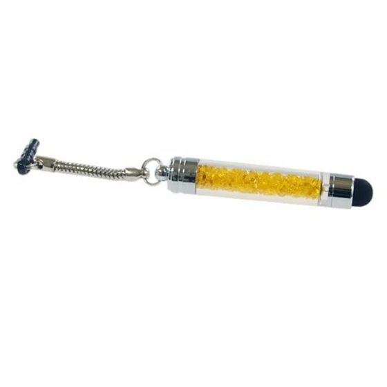 7x stylus rhinestone zīmulis, pildspalva touch pen daudzfunkcionālā nepievelk putekļus kontaktdakšu austiņu ligzdas anti putekļu plug aizsardzības klp austiņas ea