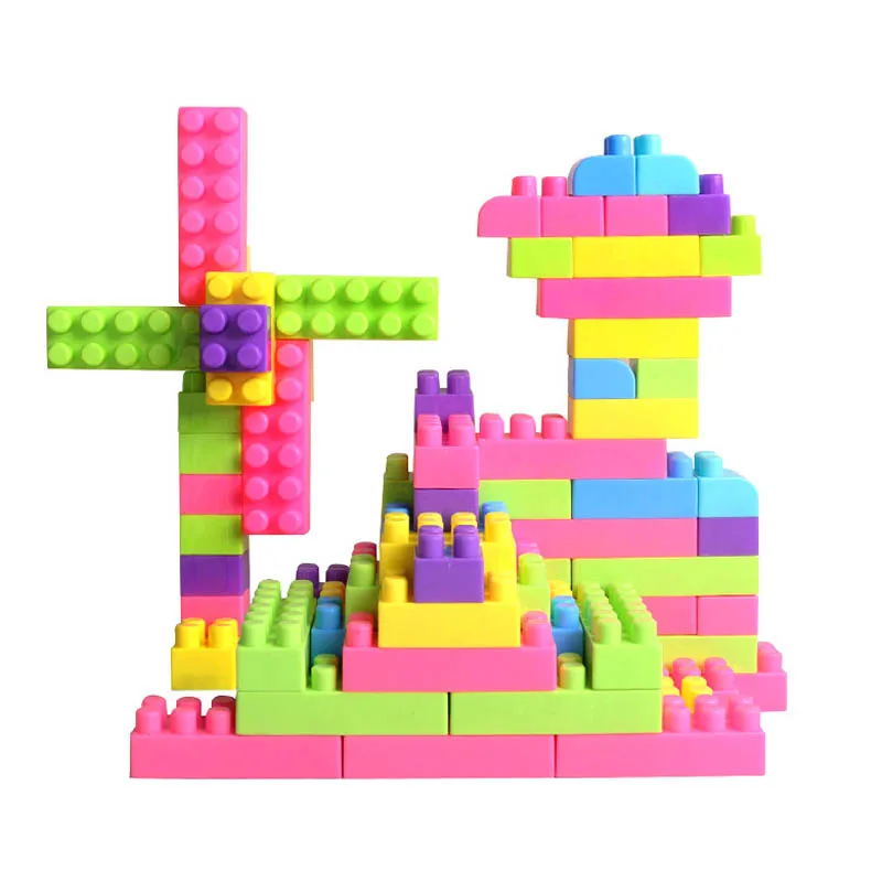80pcs/250pcs DIY Izglītības Komplektē Celtniecības Bloki Skaitļi Modelis Ķieģeļu Bērniem, Rotaļlietas, Dāvanas @ AN88