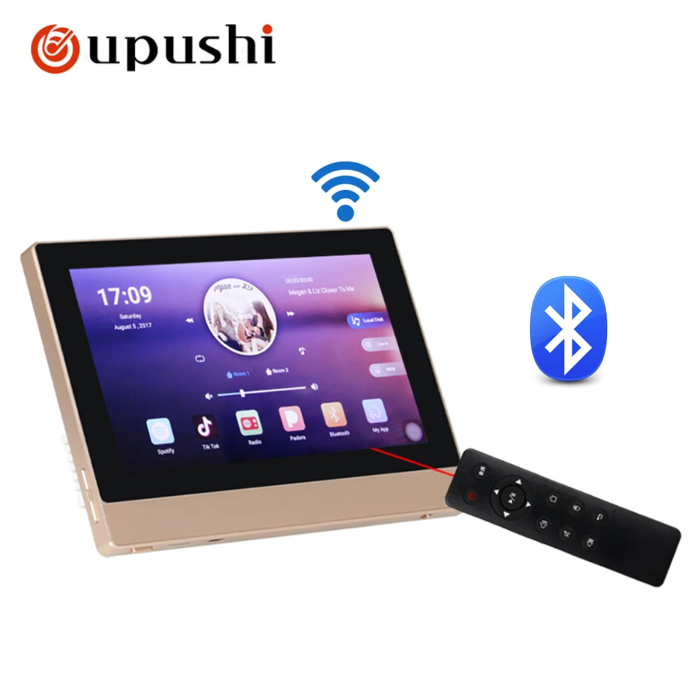 A7 Home Audio video kabelis,Bluetooth digital stereo pastiprinātājs,7