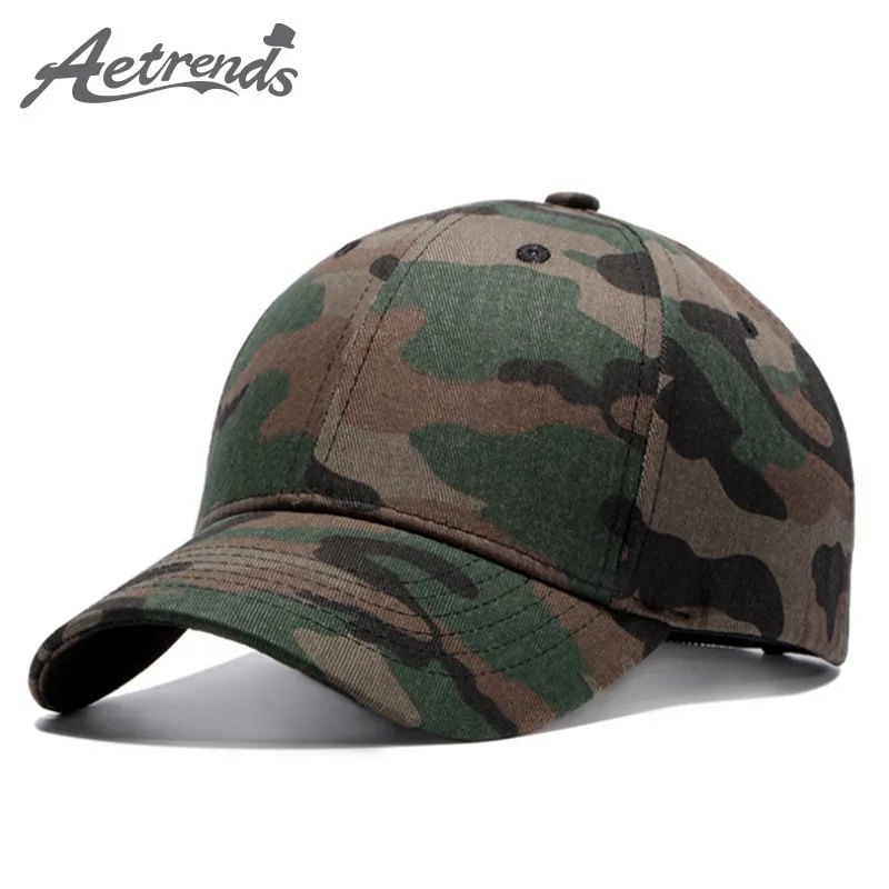 [AETRENDS] Taktiskās klp vīriešiem zaļā kamuflāža beisbola cepure zīmola trucker camo cepuri vīriešu vasaras cepures snapbacks Z-5280