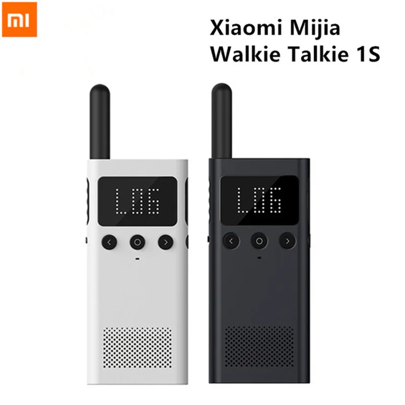 Akciju Xiaomi Mijia Walkie Talkie Sakaru 1S FM Radio 5 Dienas Gaidīšanas Phone Atrašanās vietu Dalīties Ātri, Komanda Runāt USB Maksas