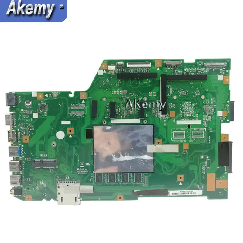 Akemy X751SA Klēpjdators mātesplatē N3700 CPU, 4GB Par Asus X751S X751SJ X751SV Testa mainboard X751SA mātesplati testa ok