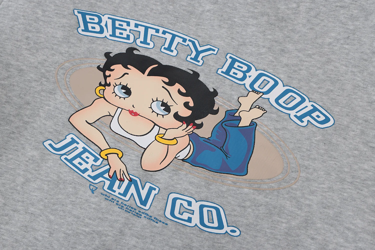 American Vintage Betty Boop Karikatūra Izdrukāt 80's, 90 Sievietes Pulovers Rudens Pavasara garām Piedurknēm Gudrs Jakas Sieviešu Silts sporta Krekli